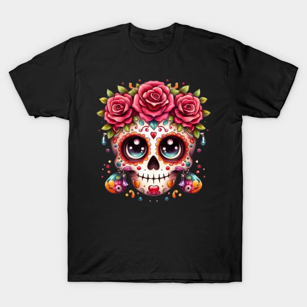 Little Cuties - Day of the Dead T-Shirt by CAutumnTrapp